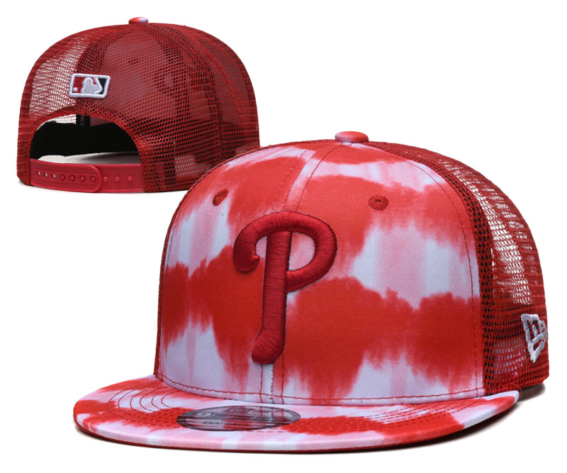 Philadelphia Phillies Stitched Snapback Hats 023
